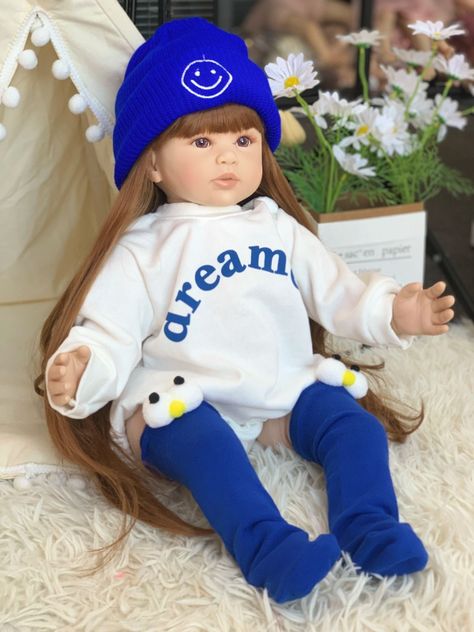 Muñeca Bebé Resborn 60 centímetros-2