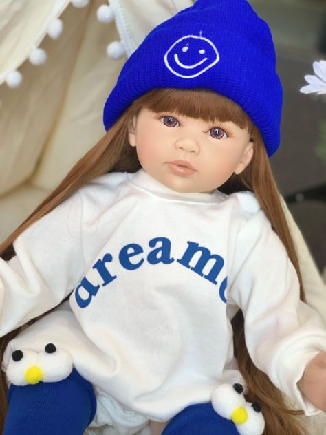 Muñeca Bebé Resborn 60 centímetros-4