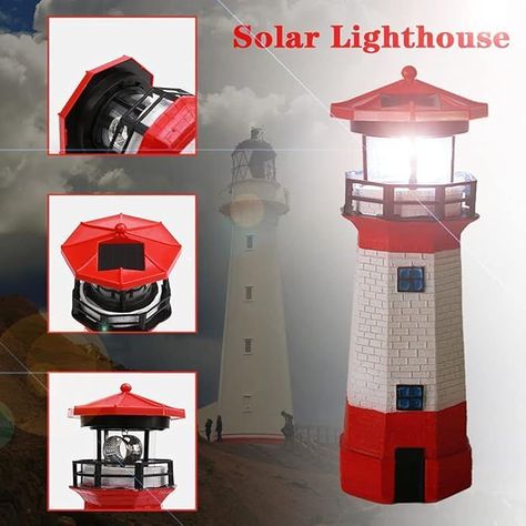 Faro Solar Exterior Luz Led Giratorio-1