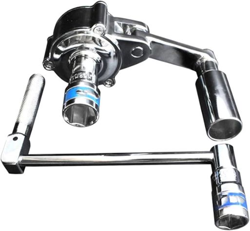 Llave Multiplicadora De Neumáticos Torsionales De Aleación C-5