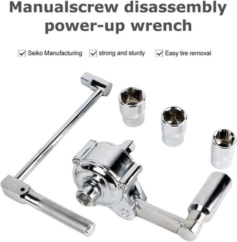 Llave Multiplicadora De Neumáticos Torsionales De Aleación C-6