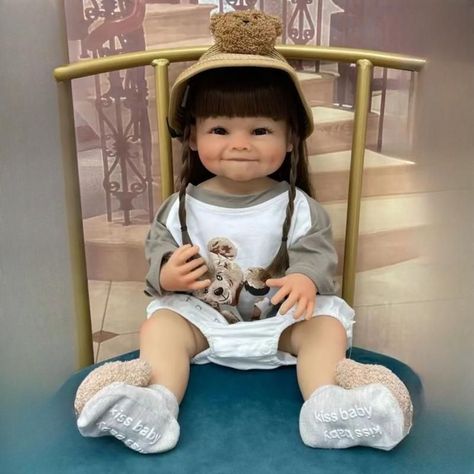 Muñeca Bebé Resborn Realista De Silicona-2