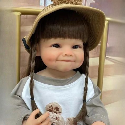 Muñeca Bebé Resborn Realista De Silicona-3