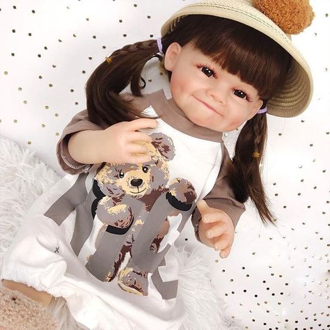Muñeca Bebé Resborn Realista De Silicona-0
