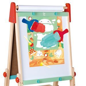 Diversión pintando con esponja-1