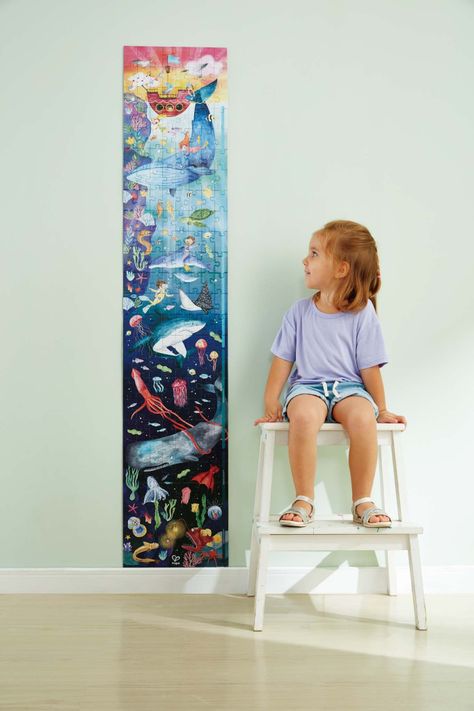 Puzzle vida marina -0