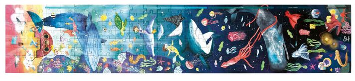 Puzzle vida marina -2