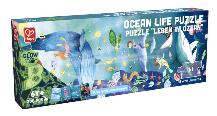 Puzzle vida marina -3