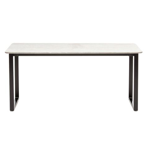 Mesa de Comedor estilo Marmoleado Gris-0
