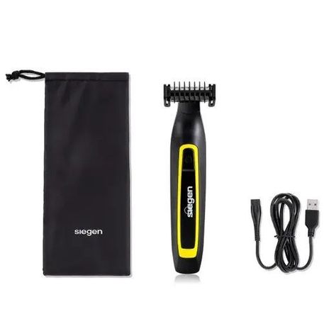 Afeitadora Hydro Shave Corporal y Facial Siegen SG8300 Negro-7