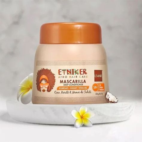Mascarilla Acondicionador Profundo Etniker 300g-2