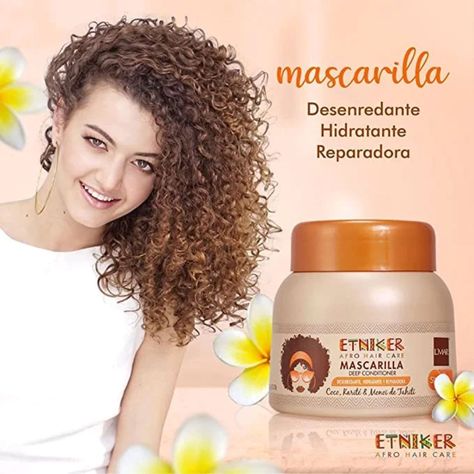 Mascarilla Acondicionador Profundo Etniker 300g-3