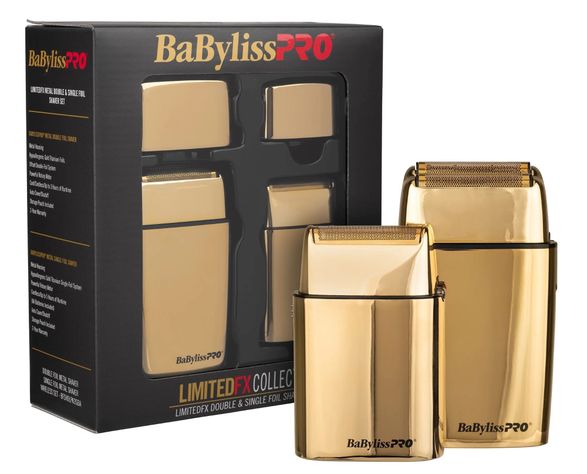 Kit BabylissPro Shaver Limited FX Collection Gold 2und-0