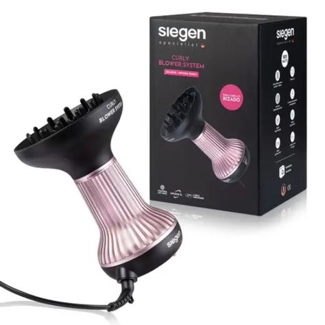 Secador de Pelo Siegen Specialist Curly Blower System SG3180 800Watts-6