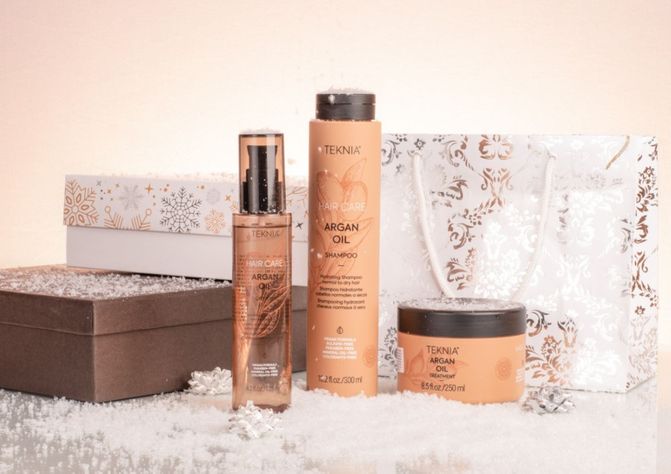 Tratamiento Lakmé Nutritivo Argan Oil Teknia X250ml-3