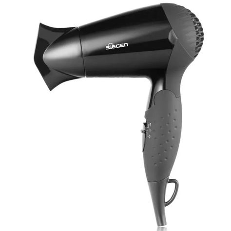 Secador de Pelo Siegen Lets go Travel Negro SG3005 1200Watts-1