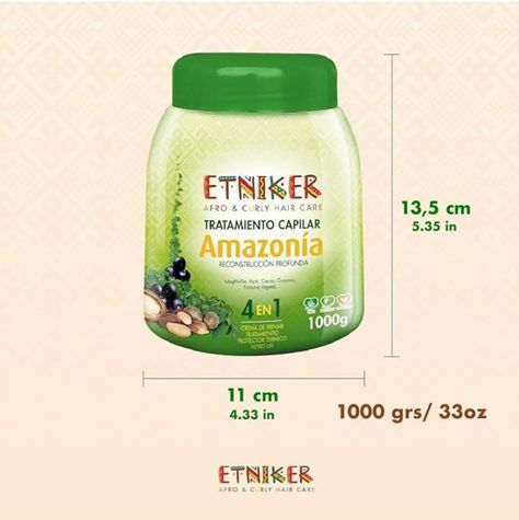 Tratamiento Capilar Amazonía Etniker-reconstrucción Profunda-2
