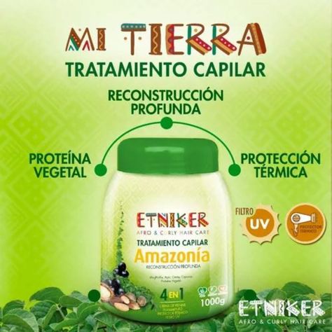 Tratamiento Capilar Amazonía Etniker-reconstrucción Profunda-3