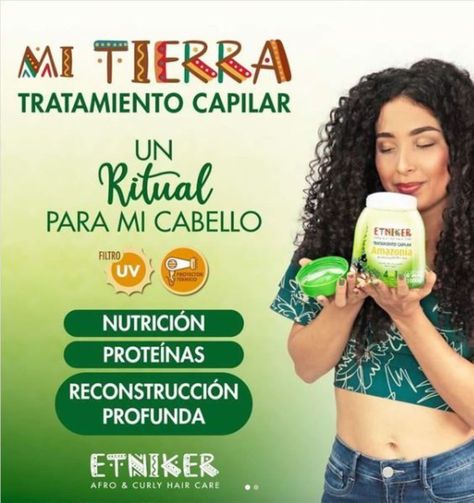 Tratamiento Capilar Amazonía Etniker-reconstrucción Profunda-6