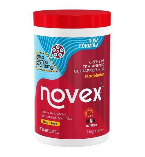 CREMA DE TRATAMIENTO MEUS CACHOS DE CINEMA NOVEX 1KG-0