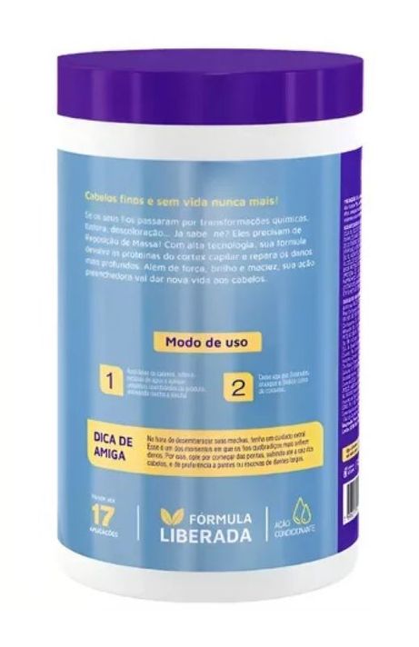 Crema De Tratamiento Repositor De Masa Novex-1