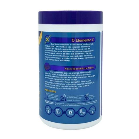 Crema De Tratamiento Repositor De Masa Novex-3