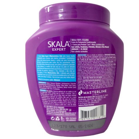 MASCARA MAIS CACHINHOS KIDS EXPERT SKALA 1KG-3