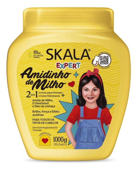 MASCARA AMIDINHO DE MILHO KIDS 2EN1 1KG SKALA EXPERT-0