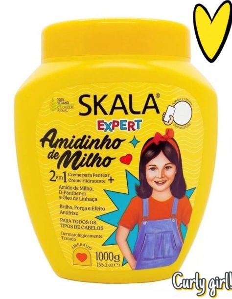 MASCARA AMIDINHO DE MILHO KIDS 2EN1 1KG SKALA EXPERT-3