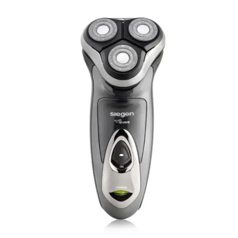 Afeitadora Siegen Active Shave Cabezales Flotantes SG7250-0