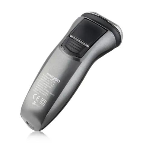 Afeitadora Siegen Active Shave Cabezales Flotantes SG7250-2