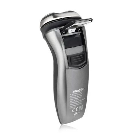 Afeitadora Siegen Active Shave Cabezales Flotantes SG7250-4