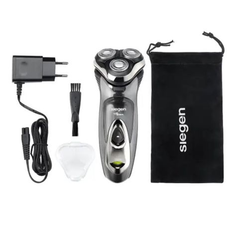 Afeitadora Siegen Active Shave Cabezales Flotantes SG7250-5