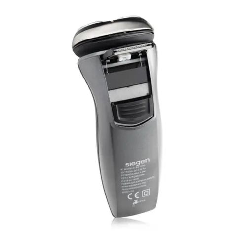 Afeitadora Siegen Active Shave Cabezales Flotantes SG7250-6