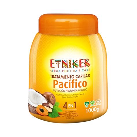 Tratamiento Capilar Pacífico Etniker-nutrición Profunda & Brillo-0
