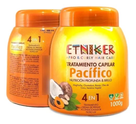 Tratamiento Capilar Pacífico Etniker-nutrición Profunda & Brillo-1