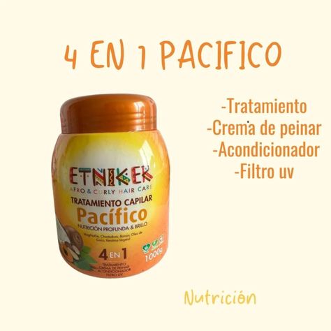 Tratamiento Capilar Pacífico Etniker-nutrición Profunda & Brillo-2