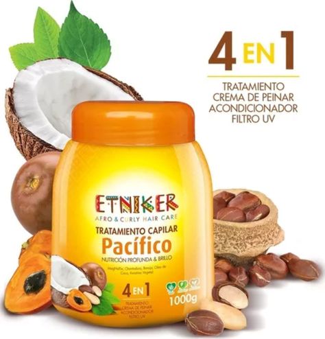 Tratamiento Capilar Pacífico Etniker-nutrición Profunda & Brillo-3