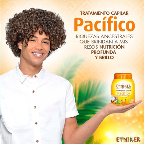 Tratamiento Capilar Pacífico Etniker-nutrición Profunda & Brillo-4