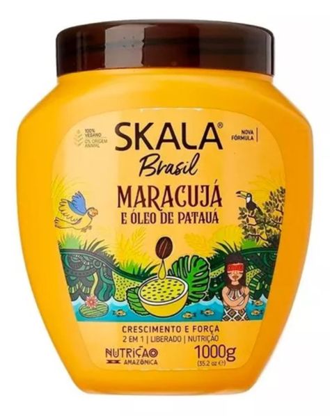 MASCARA MARACUYA Y ACEITE 2EN1 BRASIL SKALA 1KG-0
