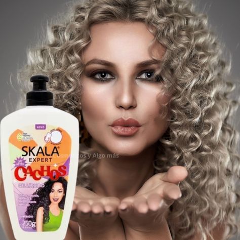 GEL LÍQUIDO CAPILAR MAIS CACHOS SKALA EXPERT 250 G-4
