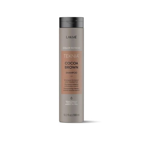 Shampoo Lakme Teknia Color Refresh Cocoa Brown 300ml-0