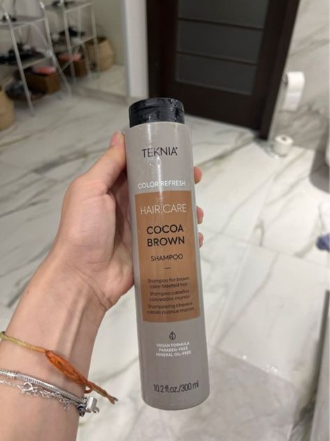 Shampoo Lakme Teknia Color Refresh Cocoa Brown 300ml-3