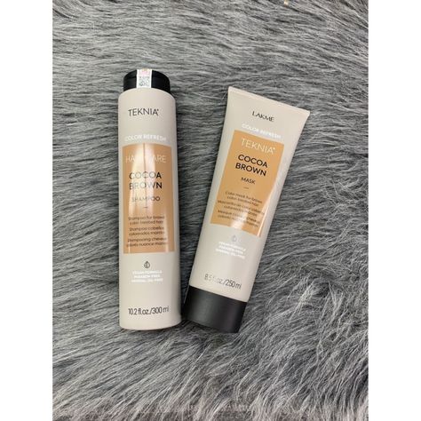 Shampoo Lakme Teknia Color Refresh Cocoa Brown 300ml-4