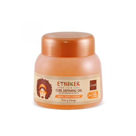 Gel Definidora De Rizos Etniker- Coco Y Linaza 300g-0