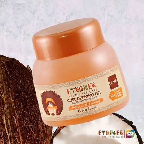 Gel Definidora De Rizos Etniker- Coco Y Linaza 300g-1
