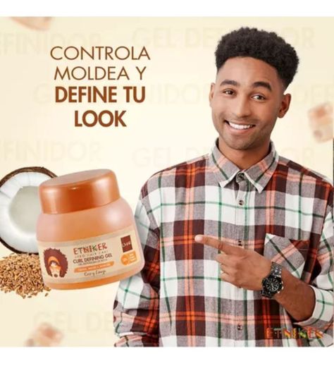 Gel Definidora De Rizos Etniker- Coco Y Linaza 300g-4