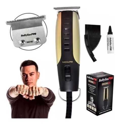 Trimmer Profesional BabylissPro Especial para Diseños FX765-3