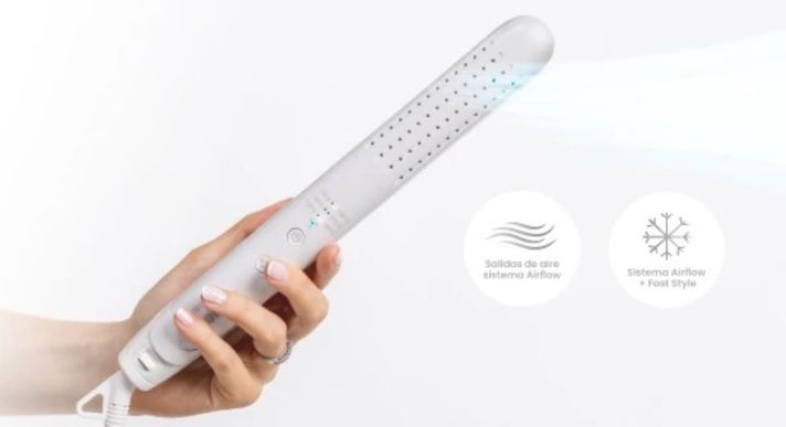 Plancha de Cabello Siegen 2en1 Pro-Ceramic Airflow + Fast Style SGB4704-3
