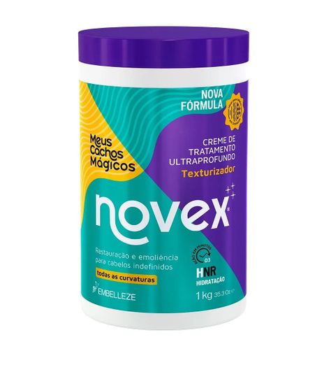 CREMA DE TRATAMIENTO MEUS CACHOS MAGICOS NOVEX 400G-0